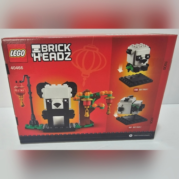 Lego Panda Bundle Sets 40466 and Polybag 30641 - Picture 3 of 7